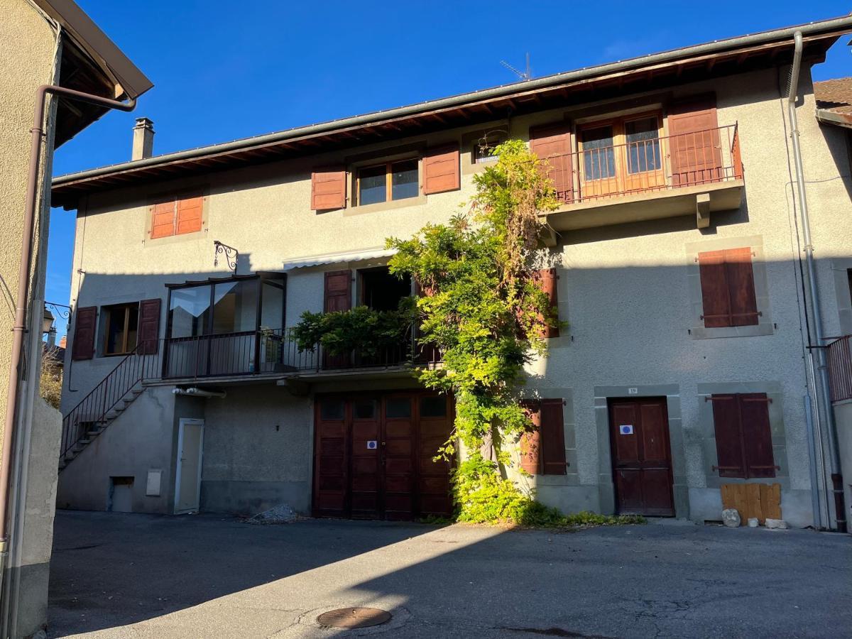 Logements Des Marmottons - Coeur De Village A Bonne-sur-Ménoge Eksteriør billede
