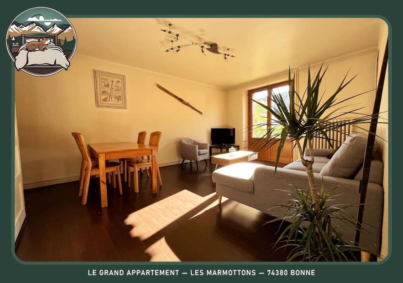Logements Des Marmottons - Coeur De Village A Bonne-sur-Ménoge Eksteriør billede