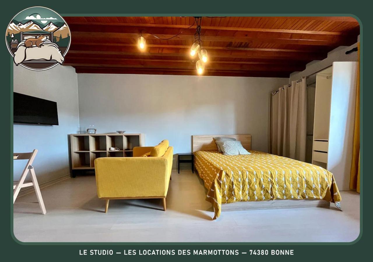 Logements Des Marmottons - Coeur De Village A Bonne-sur-Ménoge Eksteriør billede
